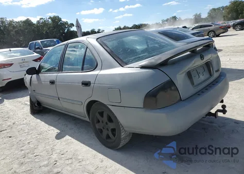 2005 Nissan Sentra 1.8 z USA, uszkodzony, nr VIN 3N1CB51D65L575447